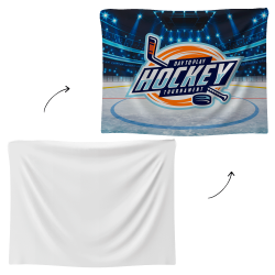 Bandera personalizable 75x100 cm con velcro