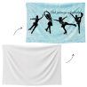 Bandera personalizable 100x150 cm con velcro