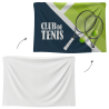 Bandera personalizable 145x100 cm con velcro