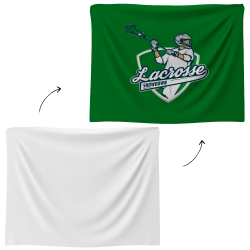 Bandera personalizable 115x150 cm con velcro