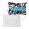 Bandera personalizable 60x90 cm con tiras