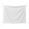 Bandera personalizable 115x150 cm con tiras