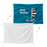Bandera personalizable 100x150 cm con tiras