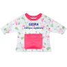Bata Saco Flamencos personalizada