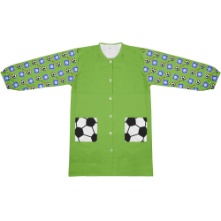 Bata sin Canesú Fútbol personalizada