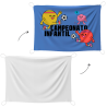 Bandera personalizable 50x75 cm con gomas
