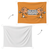 Bandera personalizable 75x100 cm con gomas