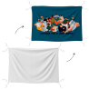 Bandera personalizable 145x100 cm con tiras