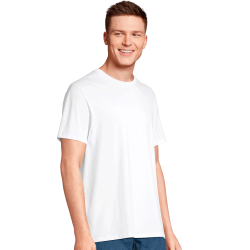 Camiseta orgánica Sol's LEGEND blanca