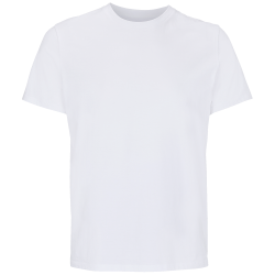 Camiseta algodón orgánico Sol's LEGEND blanca 3XL