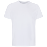 Camiseta algodón orgánico Sol's LEGEND blanca 3XL