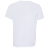 Camiseta algodón orgánico Sol's LEGEND blanca 3XL