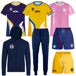 Pack opcional masculí Club Volei Barberà