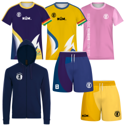 Pack obligatori masculí Club Volei Barberà