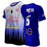 Camiseta multideporte sublimada Sídney