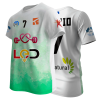 Camiseta multideporte sublimada Quebec