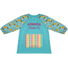 Bata Saco Arcoíris personalizada