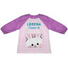 Bata Saco Conejo personalizada