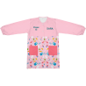 Bata con Canesú Rosa personalizada