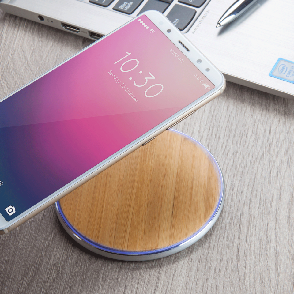 Cargador inalámbrico FALCON Stamina