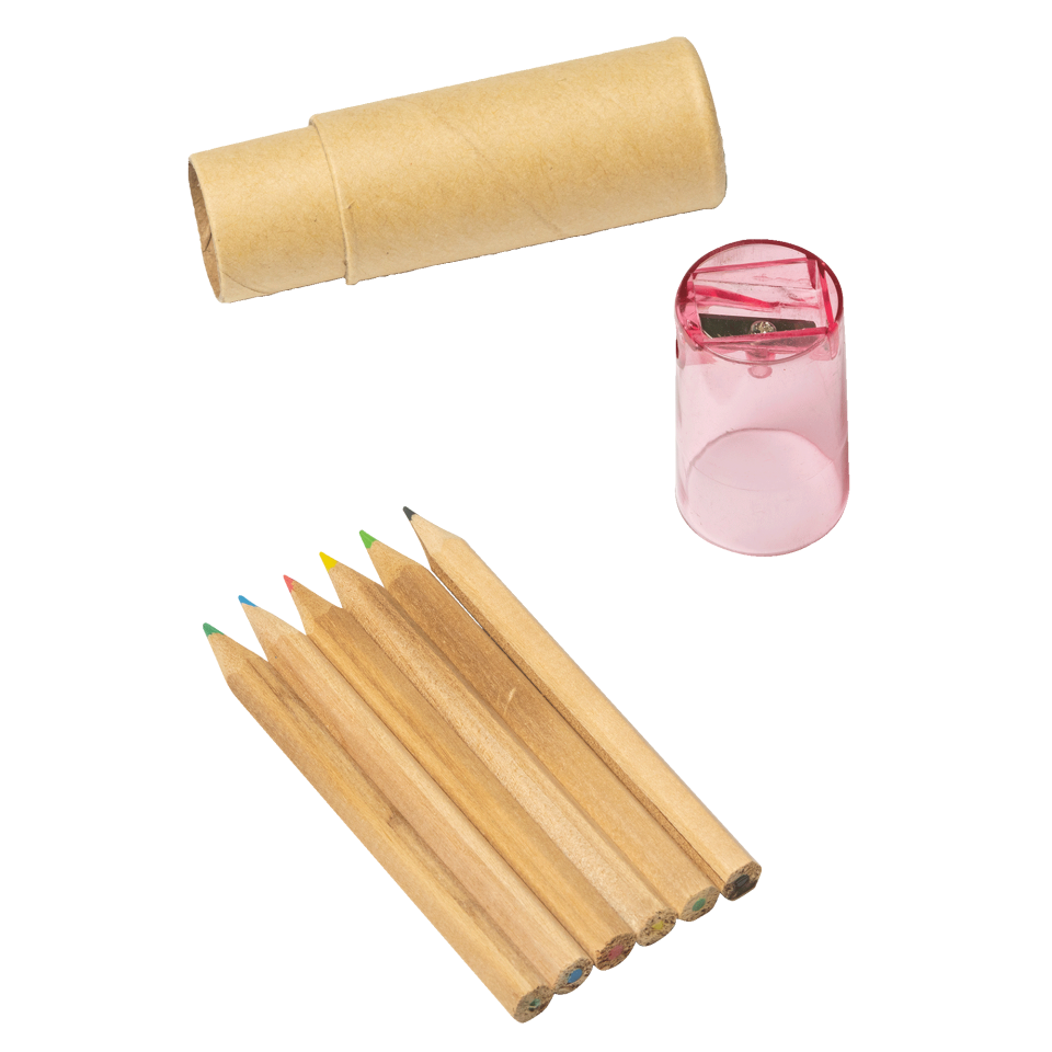 Set lápices MABEL Stamina