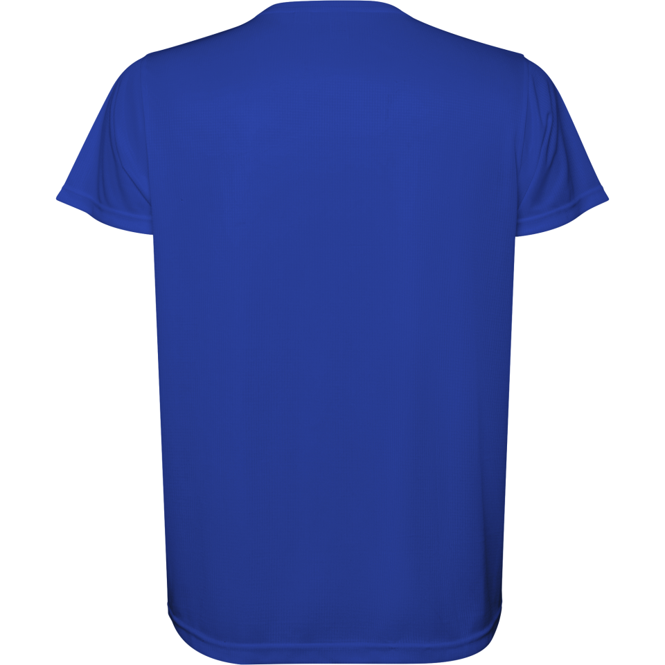 Camiseta técnica tallas grandes Roly ESTORIL