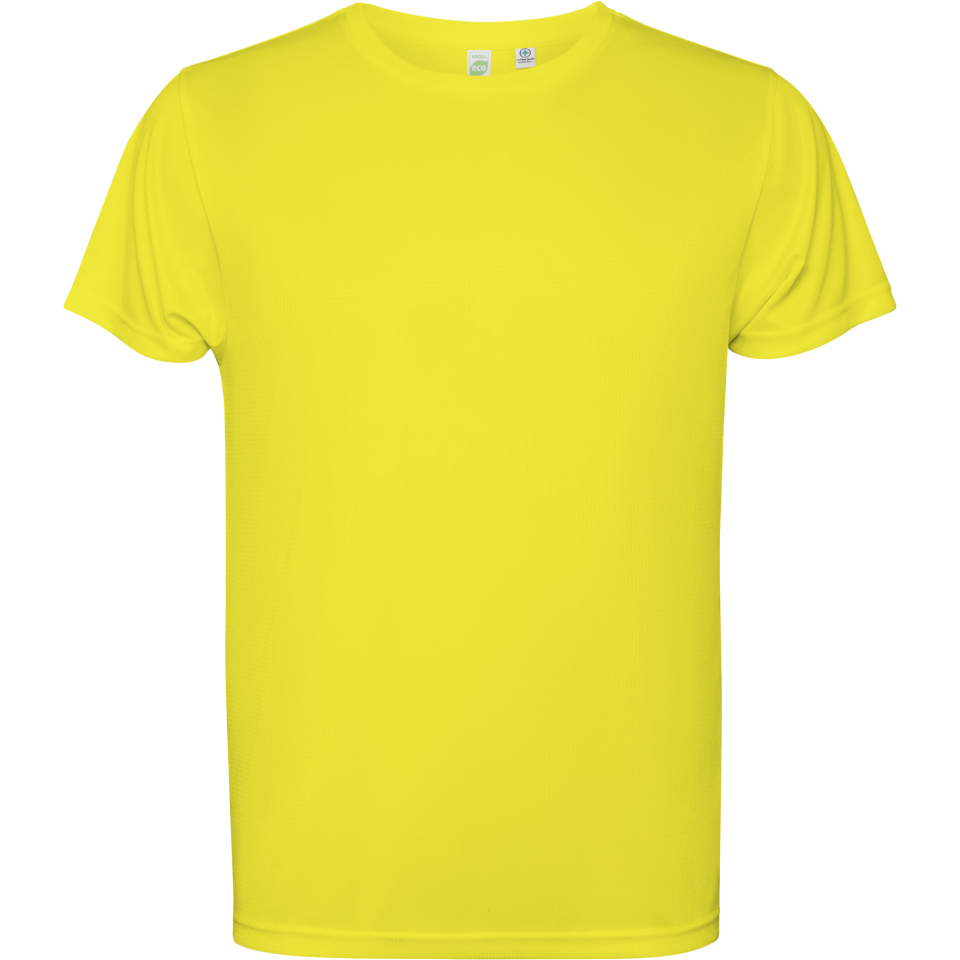 Camiseta técnica tallas grandes Roly ESTORIL