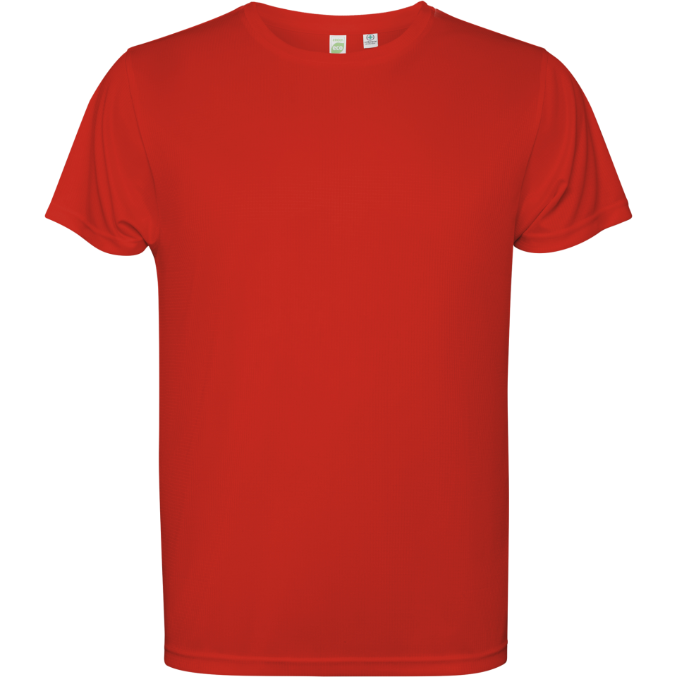 Camiseta técnica tallas grandes Roly ESTORIL