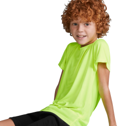 Camiseta técnica infantil Roly ESTORIL