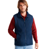 Chalecos Polar Hombre con Bolsillos