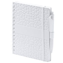 Libreta  efecto piedra A5 Stamina DURAN