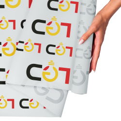 DTF Eco impreso a todo color termoadhesivo por metros para algodón, poliéster y sus mezclas "con la forma de su diseño"