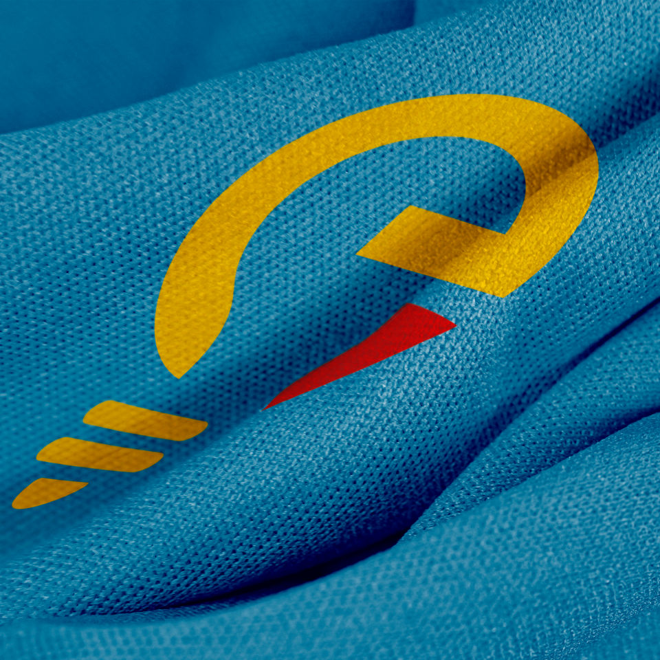 DTF Eco impreso a todo color termoadhesivo por metros para algodón, poliéster y sus mezclas "con la forma de su diseño"