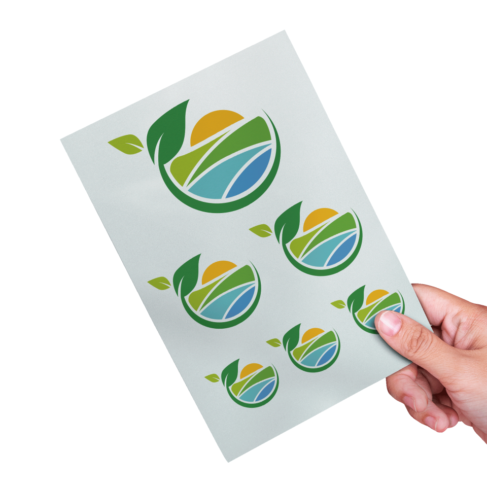 DTF Eco Impreso Todo Color Diferentes Tamaños