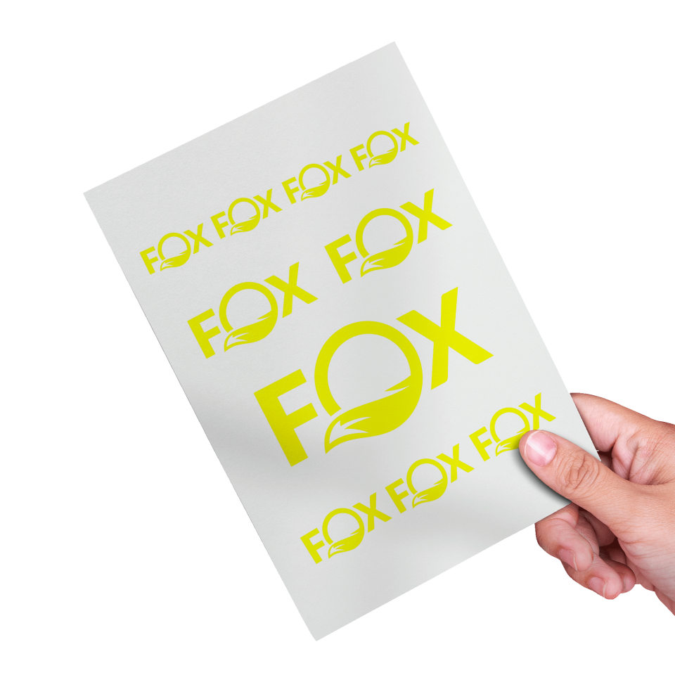 DTF Eco monocolor termoadhesivo