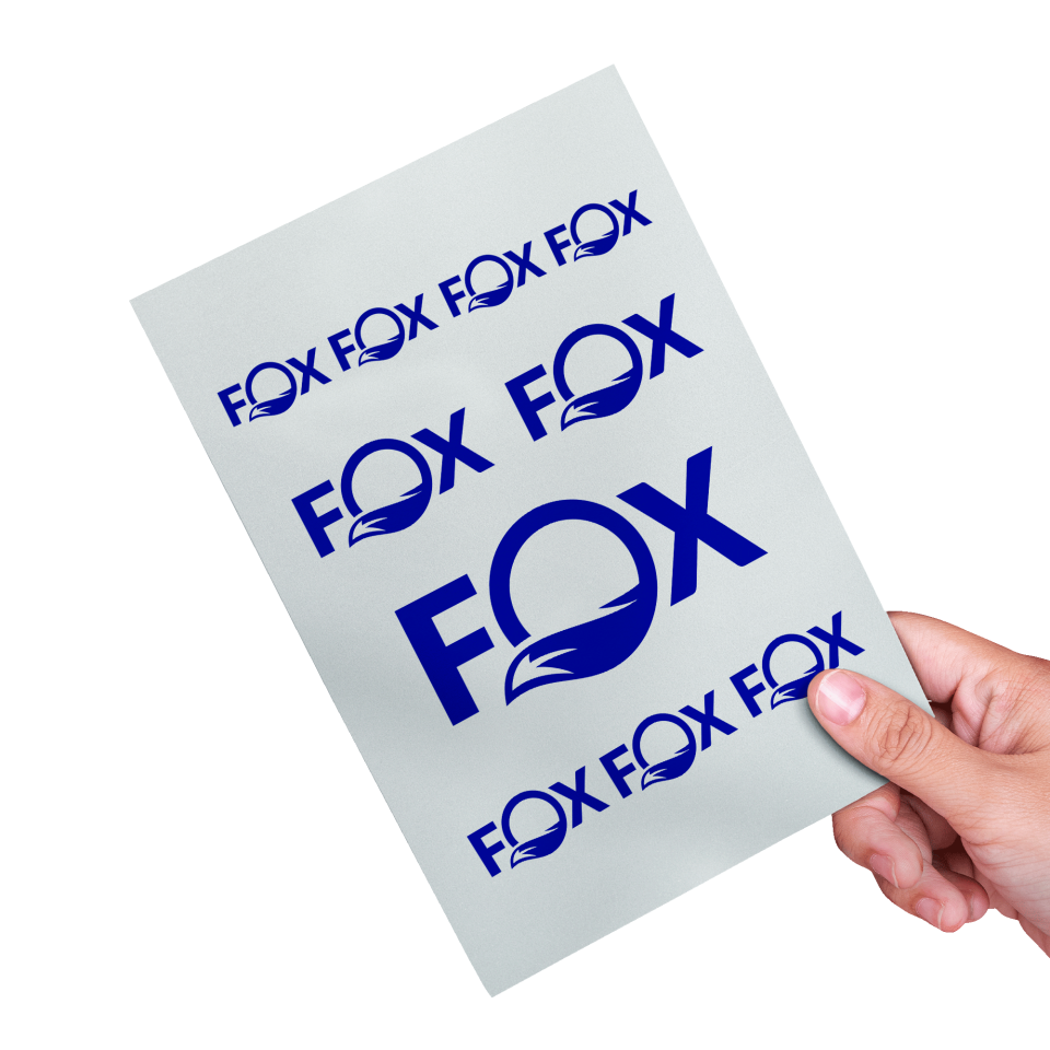 DTF Eco monocolor termoadhesivo