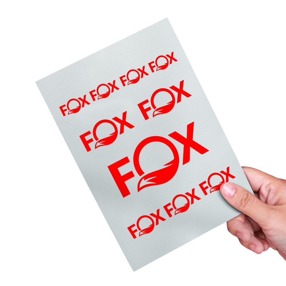 DTF Eco monocolor termoadhesivo