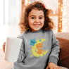 Sudadera de pijama infantil personalizada