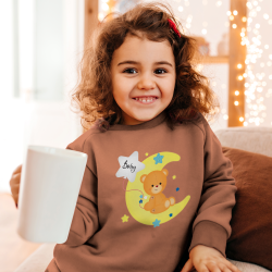 Sudadera de pijama infantil personalizada