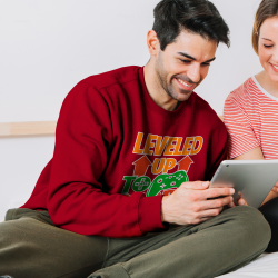 Sudadera de pijama personalizada