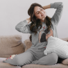 Conjunto pijama sudadera de mujer personalizado