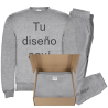 Conjunto pijama sudadera de mujer personalizado