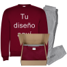 Conjunto pijama sudadera infantil personalizado
