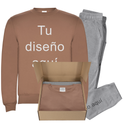 Conjunto pijama sudadera infantil personalizado