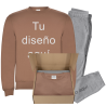 Conjunto pijama sudadera personalizado