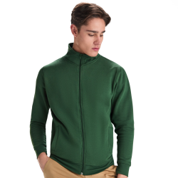 Sudadera con cremallera Roly ULAN