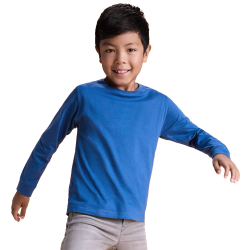 Camiseta infantil de manga larga Roly POINTER K