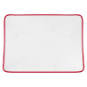 Manta polar 90x120 cm con ribete personalizada