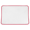Manta polar de bebé 70x100 cm con ribete personalizada