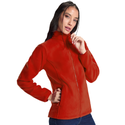 Polar mujer de cremallera entera personalizada